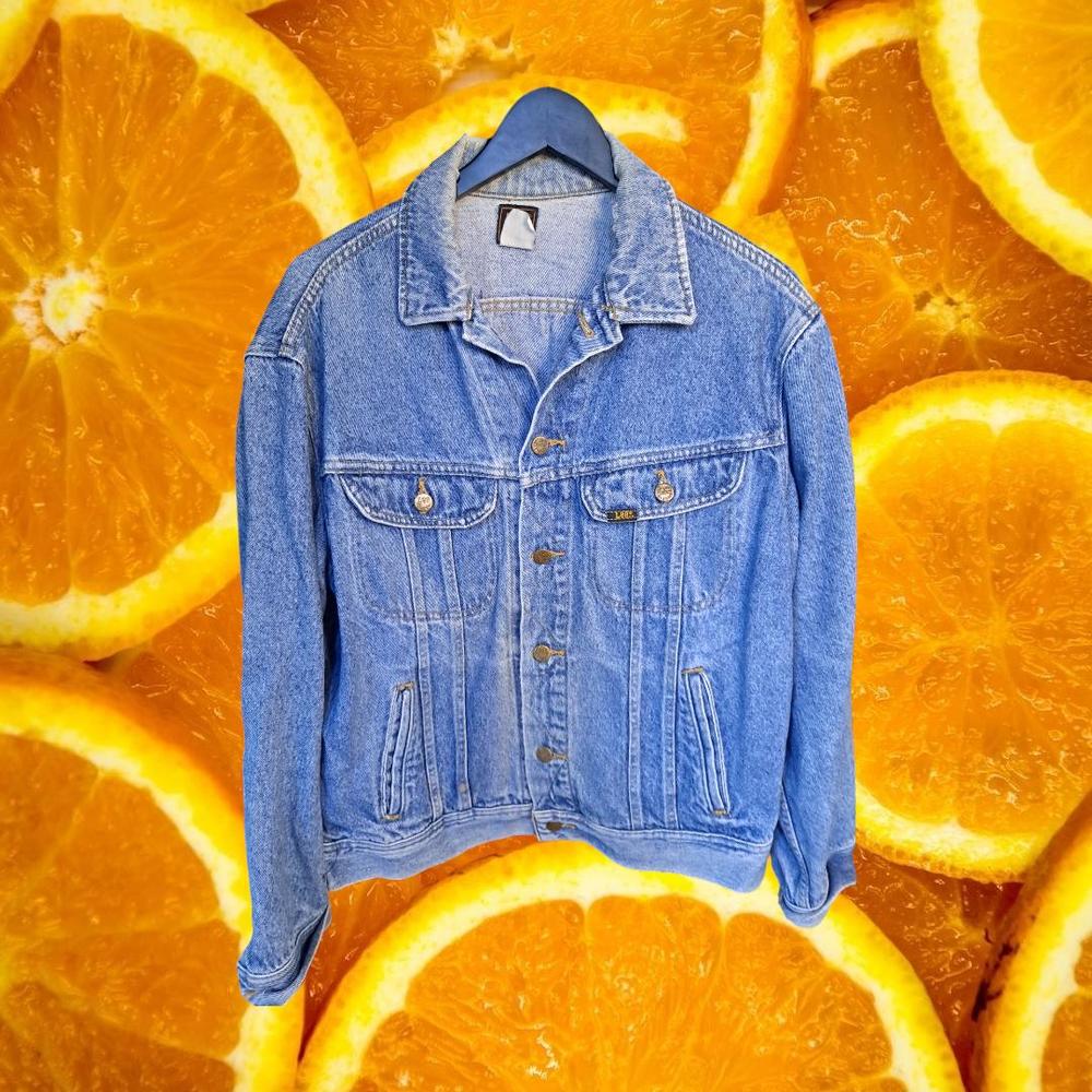 Vintage Lee Blue Denim Jacket